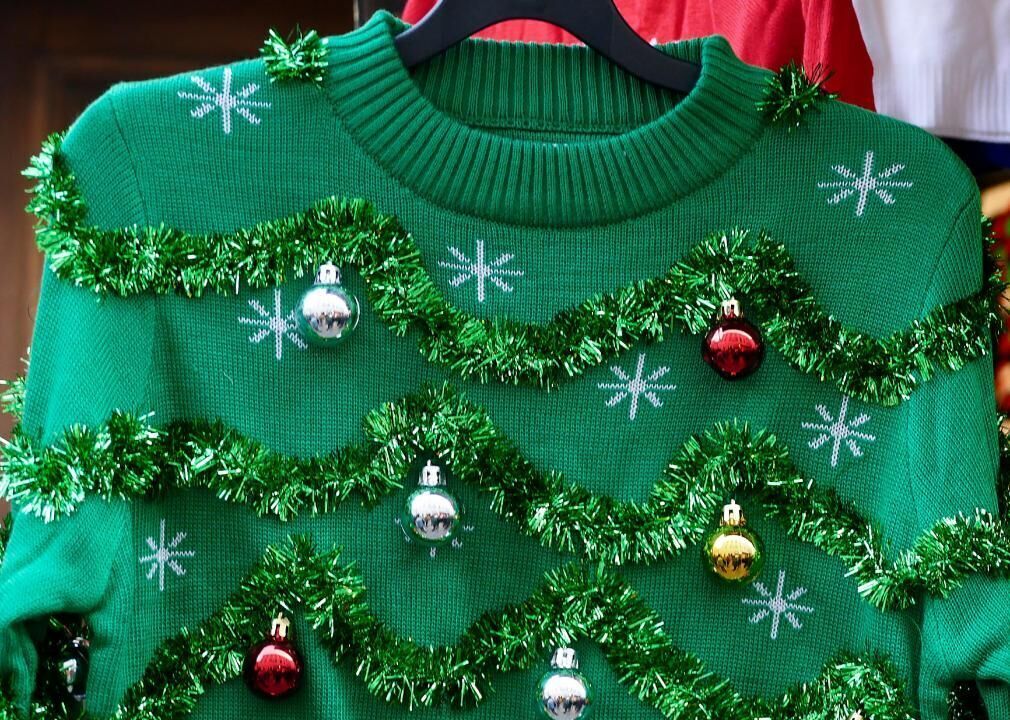 2001: The birth of the ugly sweater party